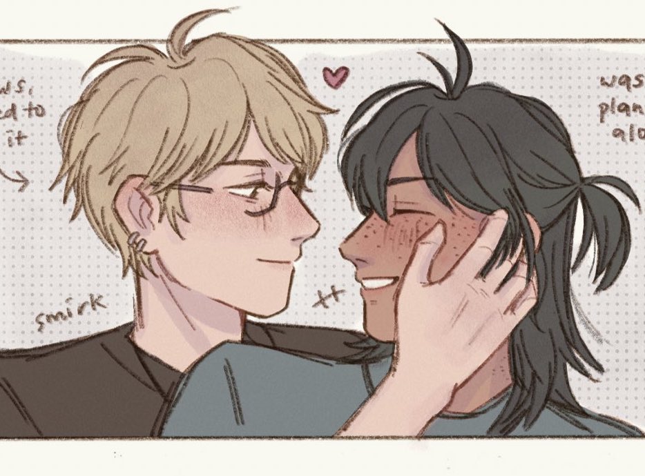 shotosizuku's tweet image. just want an excuse to post this again bc it’s truly one of my favorite tskyms i’ve drawn