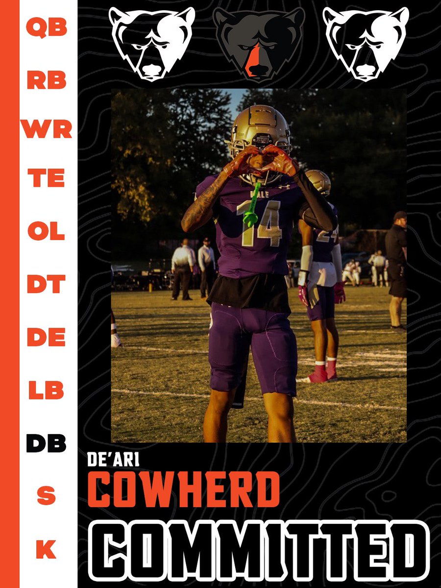 Blessed. Home. Can’t wait to make a difference!
100% committed!!
#AGTG #GoBears