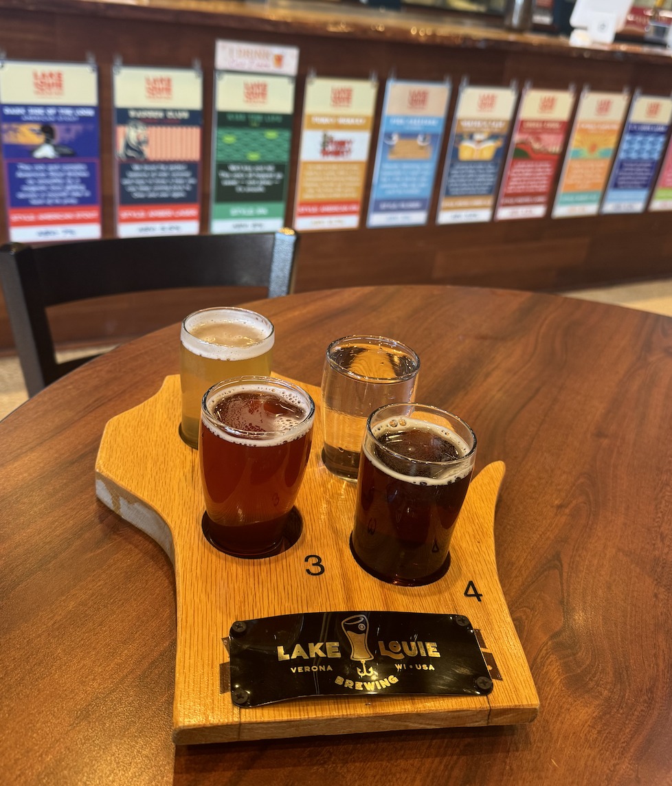 Craftapped's tweet image. We have 2 great new Wisconsin partners!  Hinterland Brewing and Lake Louie Brewing are not a part of Craftapped.