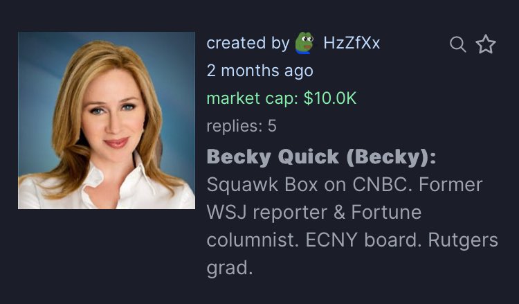 hako99x's tweet photo. @0xSweep $poop speakers

@BeckyQuick 

9mo5o8D3NQrj1q7YpjzaAsv8Ggcyb1mw4GbjuMEhpump https://t.co/kPyUTO6xMQ
