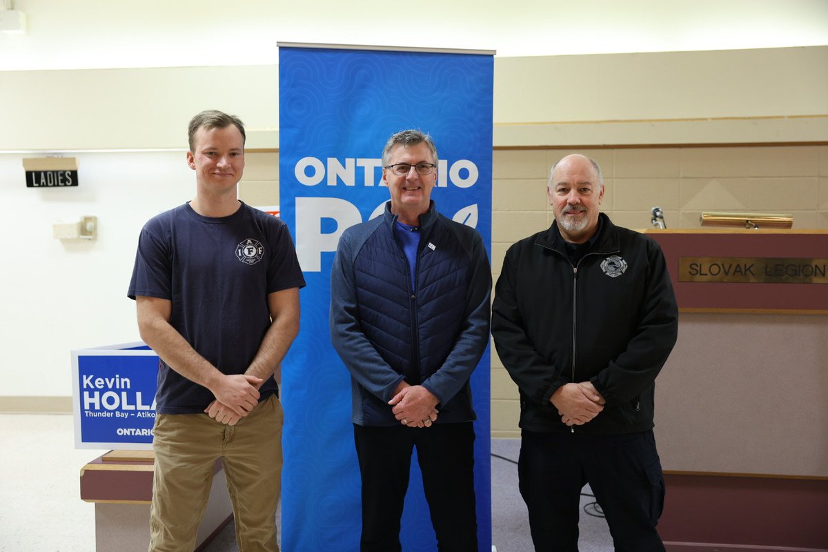 KevinHollandMPP's tweet photo. It was a great turnout last Saturday at the Slovak Legion breakfast!
Thank you to everyone who stopped by and to all the volunteers for taking time to help out at this event.
Your support truly matters!
#teamholland #thunderbay #atikokan https://t.co/fE1UPqc3T4
