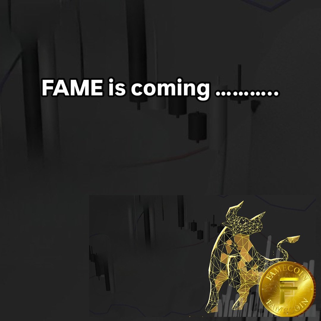 famecoin_'s tweet photo. “Where the Fan and the Famous connect”— the revolution is here! 🎤💰

⚡ follow us early ? https://t.co/1gywkueeWA