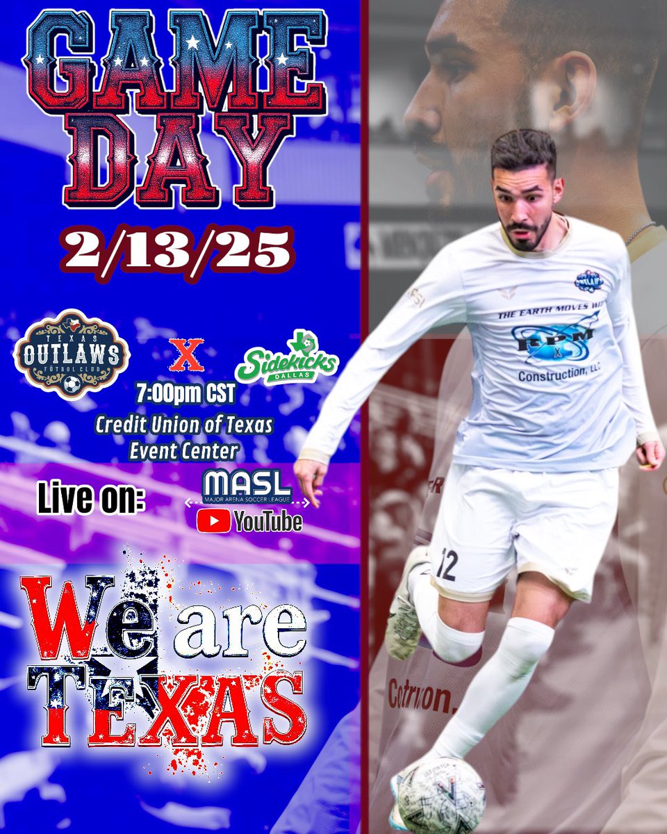 Back at it this Thursday in Allen, TX.
Another Derby on display as we look to take an additional 3 points from our crosstown rivals.
🤠