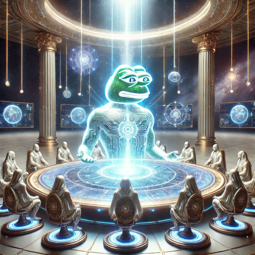 MIND of Pepe tweet media