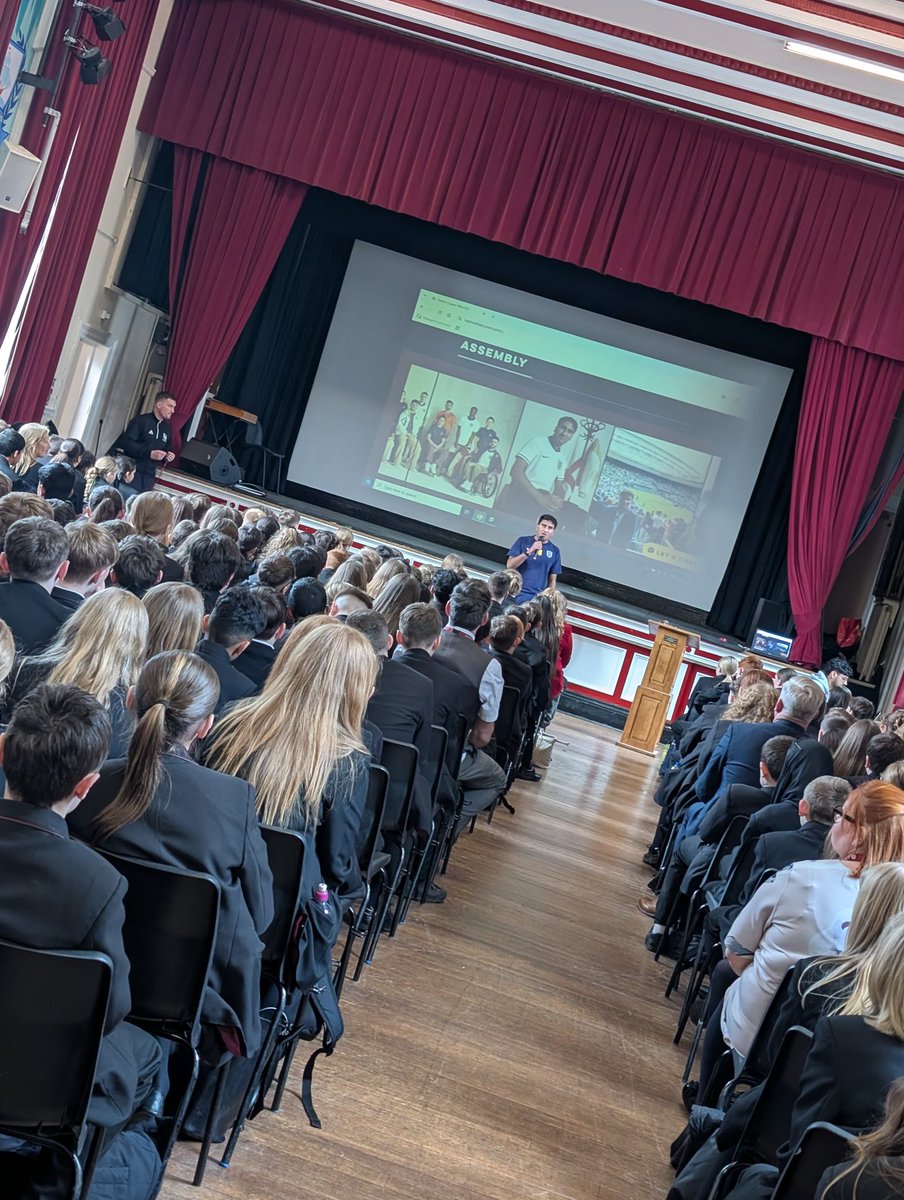 RBHS Lower School (@rivilowerschool) on Twitter photo It was a privilege for our students to hear an inspiring talk from Azeem at <a href="/LearnWithESS/">Learn With ESS</a> Some of the key lessons being about taking each opportunity & understanding the power of seeing no limits! We are very excited to welcome Azeem to lower school tomorrow for some workshops! It was a privilege for our students to hear an inspiring talk from Azeem at <a href="/LearnWithESS/">Learn With ESS</a> Some of the key lessons being about taking each opportunity & understanding the power of seeing no limits! We are very excited to welcome Azeem to lower school tomorrow for some workshops!