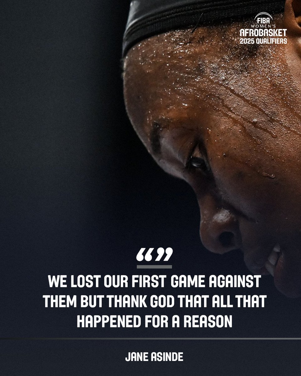 afrobasketwomen's tweet image. Jane Asinde on playing #Egypt in the #AfroBasketWomen Qualifiers Finals #Uganda