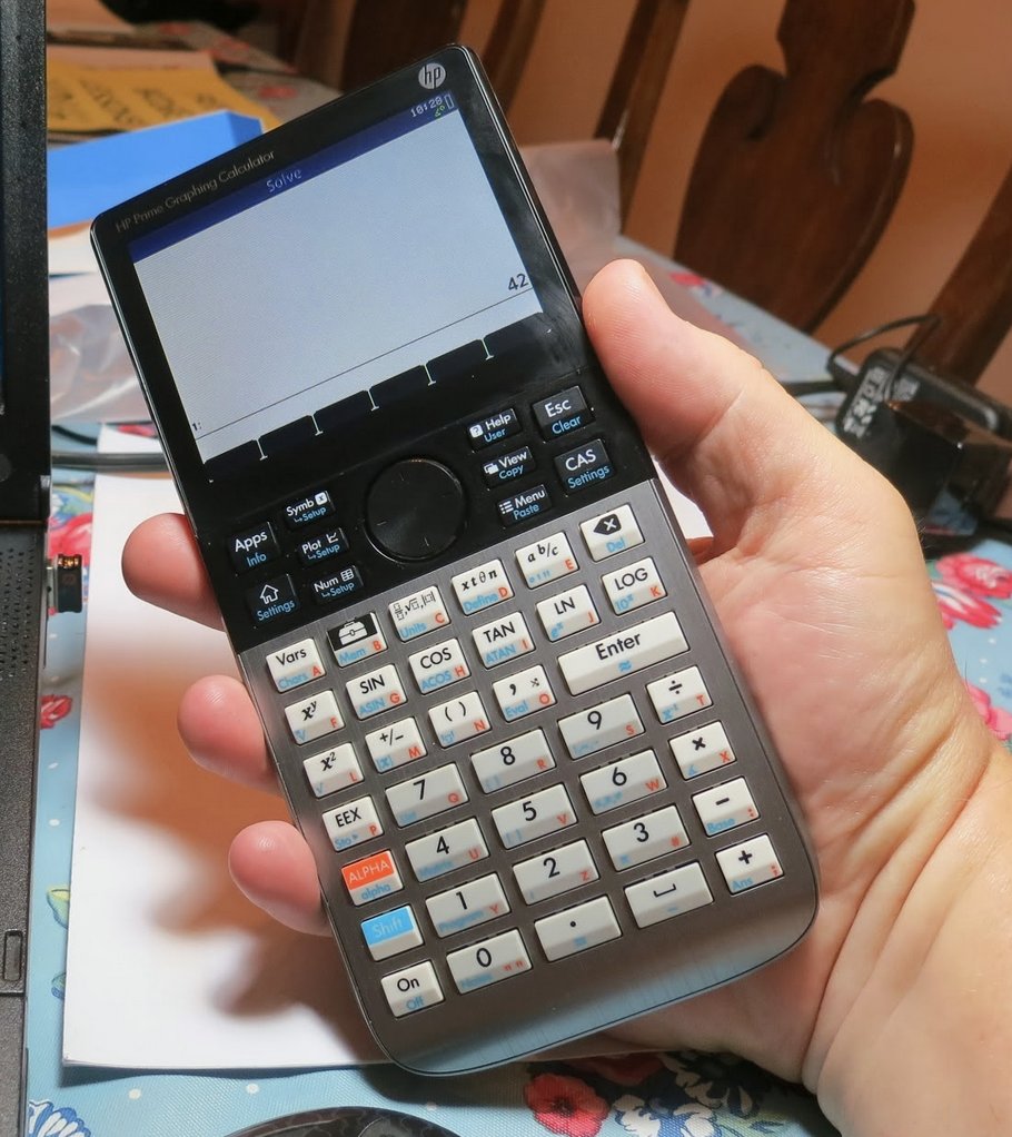 Herald for Rocket Scientists.
The latest hp calculator the hp prime, does not support the programing language RPL (reverse polish lisp) as previous calculators.
reason is to make it easier for zoomer idiots.
Sucks donkey ass.