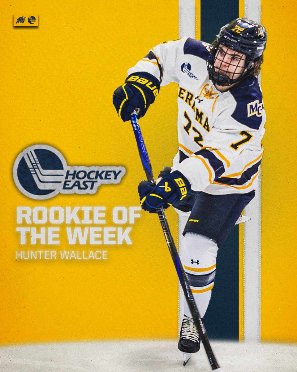 HUGE weekend, led by HUGE performances!

Congratulations to the 3️⃣ Warriors earning <a href="/hockey_east/">Hockey East</a> weekly honors!

#GoMack x #MissionMerrimack