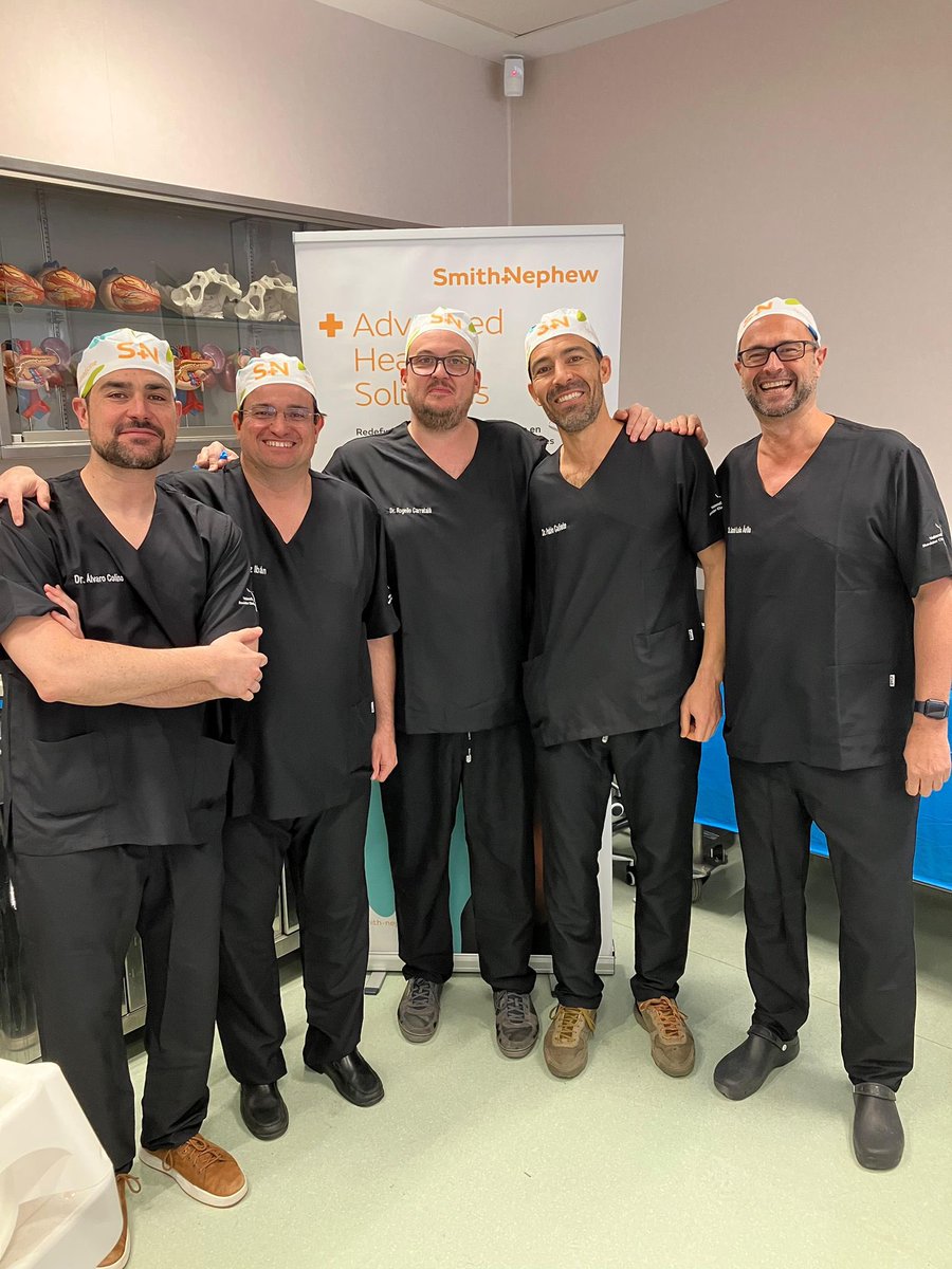 Alvaro Colino Castro (@alvaro_colino) on Twitter photo Impresionante curso de formación #shoulderchallenge en <a href="/UCV_svm/">Universidad Católica de Valencia</a> gracias al doctor <a href="/rogecabaix/">Rogelio Carratalá</a>. Siempre es fácil con ese equipo de instructores <a href="/SmithNephew_esp/">Smith-Nephew Iberia</a> Impresionante curso de formación #shoulderchallenge en <a href="/UCV_svm/">Universidad Católica de Valencia</a> gracias al doctor <a href="/rogecabaix/">Rogelio Carratalá</a>. Siempre es fácil con ese equipo de instructores <a href="/SmithNephew_esp/">Smith-Nephew Iberia</a>