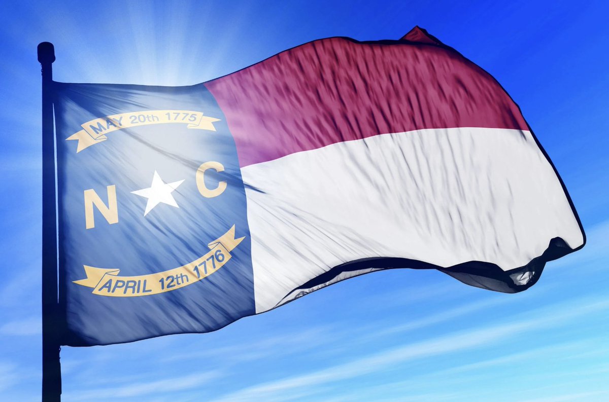 BREAKING: NORTH CAROLINA JUST INTRODUCED A STRATEGIC #BITCOIN RESERVE BILL  IT WANTS TO BE THE 1st STATE TO BUY BTC 🚀