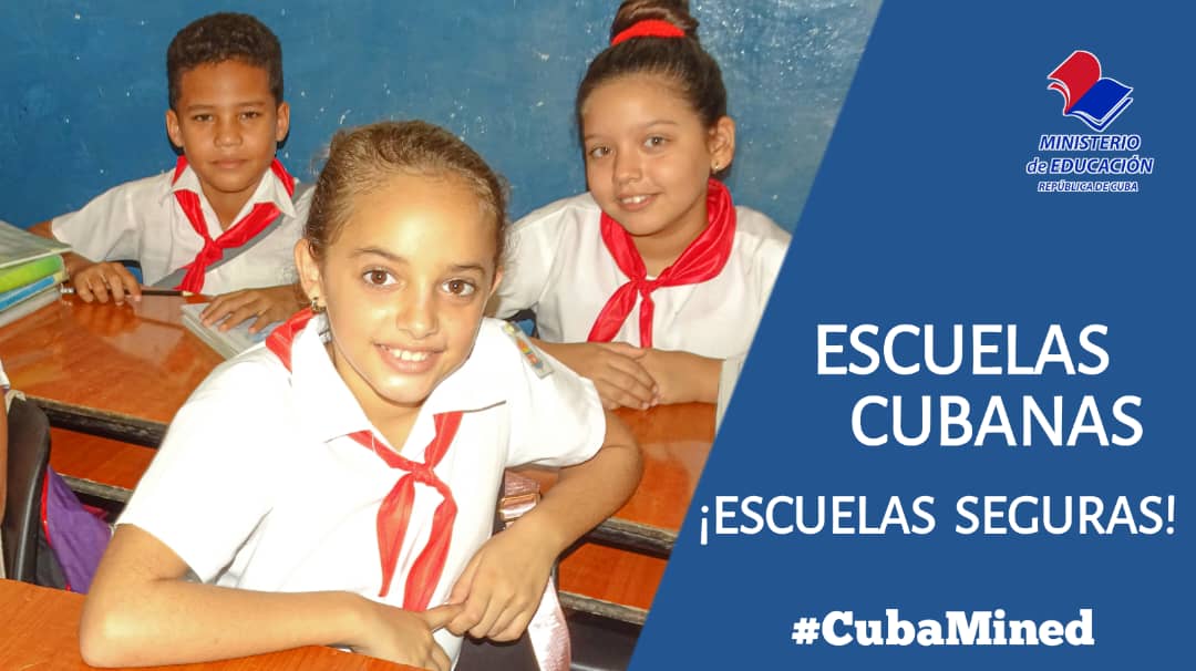 En nuestra nación 🇨🇺 está diseñada una política para la Atención Integral de la niñez, la adolescencia y las juventudes.
#CubaVencerá 
#ArtemisaJuntosSomosMás 
<a href="/DiazCanelB/">Miguel Díaz-Canel Bermúdez</a> 
<a href="/DrRobertoMOjeda/">Dr. Roberto Morales Ojeda</a> 
<a href="/PartidoPCC/">Partido Comunista de Cuba</a>