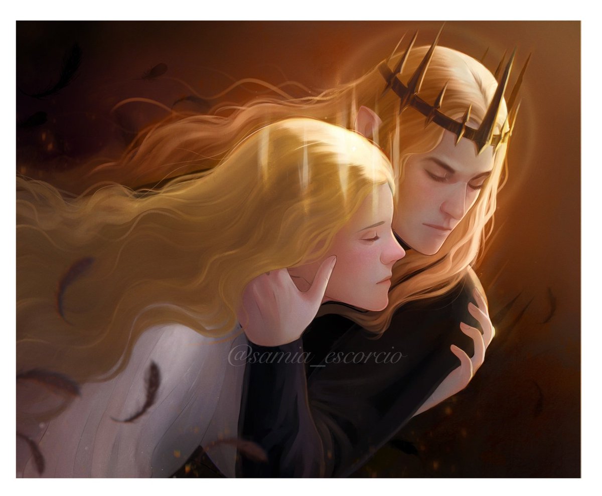 SamiaEscorcio's tweet image. Mairon e Artanis 

#TheRingsOfPower #haladriel #saurondriel