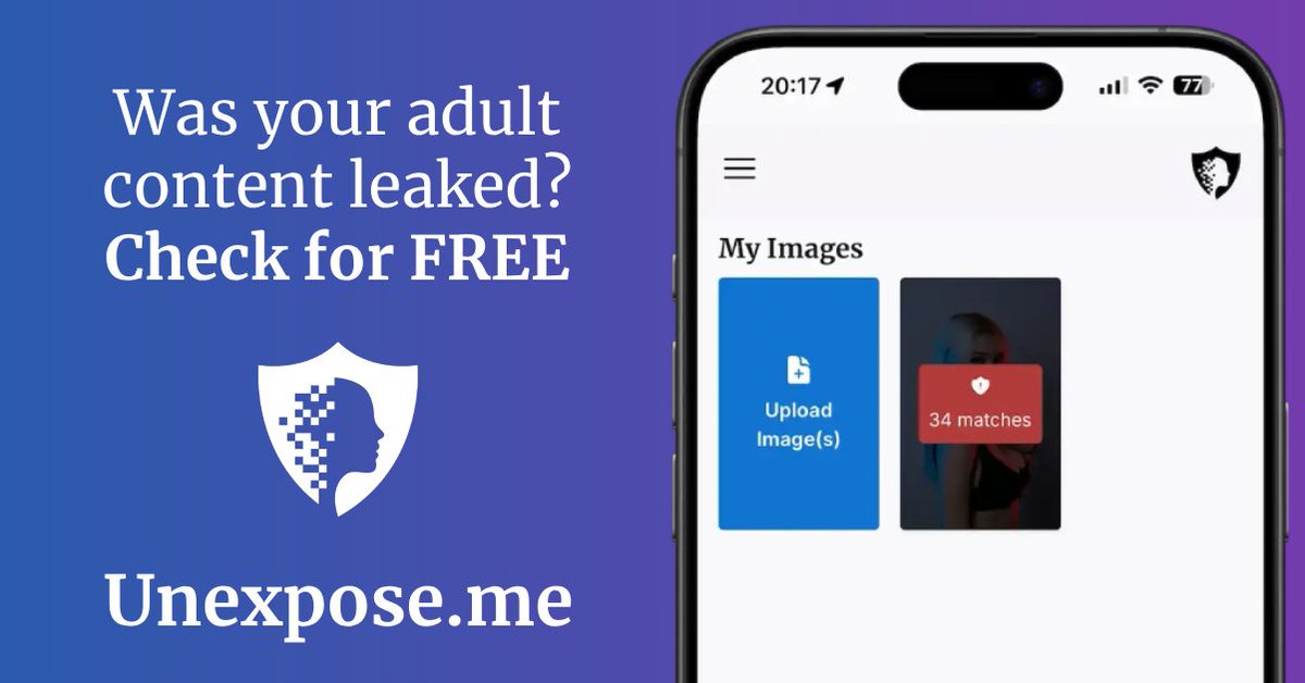 Stay safe and stop losing revenue to leaks! We help adult creators find and remove stolen content — Check for FREE, no credit card required. Go to: unexpose.me

#OnlyFans #FansOnly #Fansly #ContentCreators #NSFW #AdultContent #ExclusiveContent