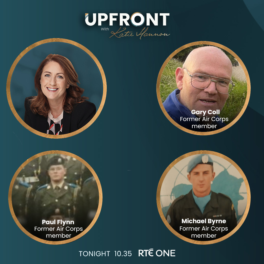 Upfront with Katie Hannon tweet media