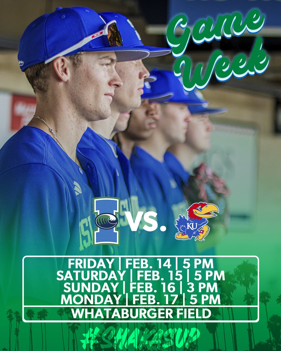 We can finally say it!
IT'S GAME WEEK!!!
Friday-Monday | Whataburger Field
🎟️: milb.pulse.ly/ysjhrlon8z
#ShakasUp🤙