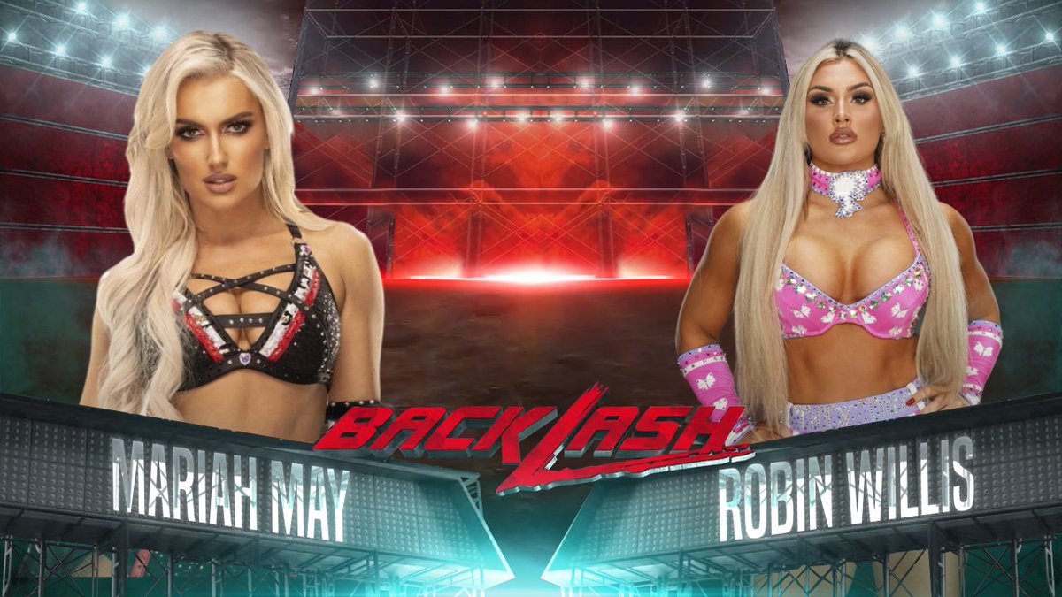 RawNetflixed's tweet image. JUST SIGNED FOR BACKLASH BY THE GENERAL MANAGER!

Due to @GlamourousGold and @Robin__Willis&apos;s actions of late, the two are scheduled to meet one on one to settle their issues.