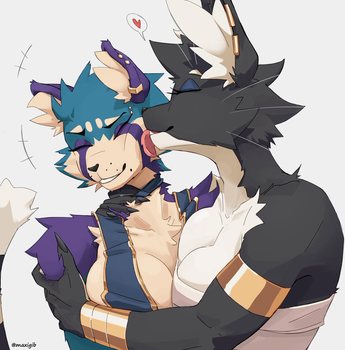 Stay still
#illustration #furry #art