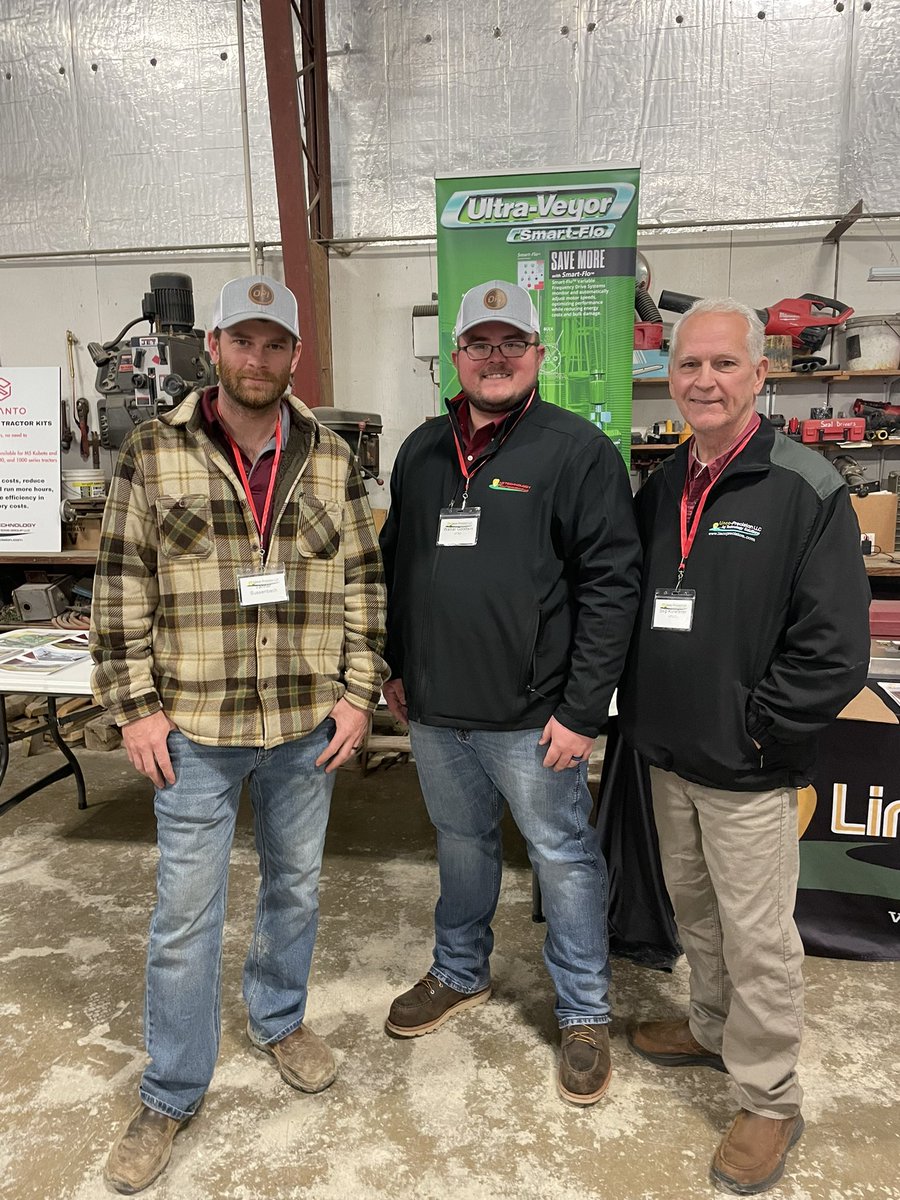 LincoPrecision's tweet image. We enjoyed seeing everyone at Skip’s Annual Winter Meeting with Ag Technology Solutions Group! Great conversation, food, and information from A Better Way to Farm and @PrecisionPlant! Thank you to all who attended!

#agriculture #precisionplanting #farming