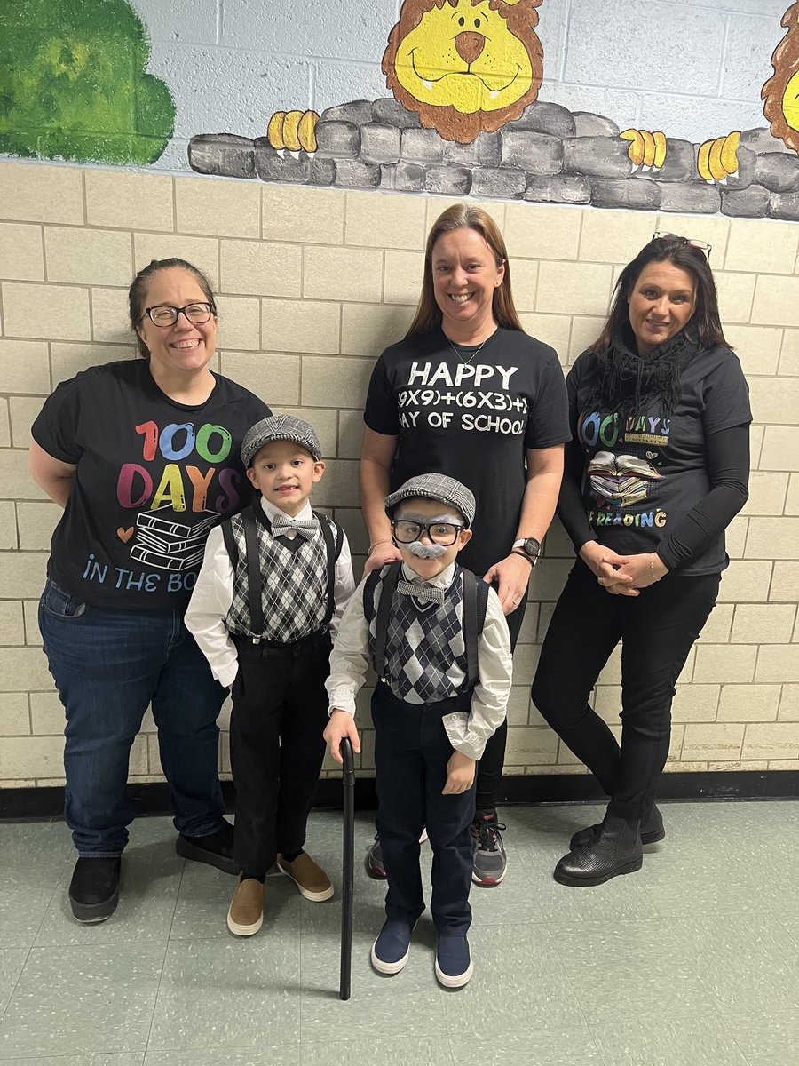 MathIrving's tweet image. Happy 100th Day of School!! We are 100 Days Smarter!!