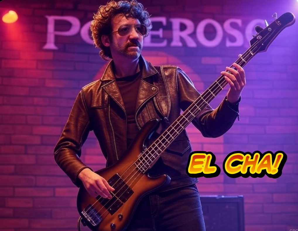 KID_A_OK's tweet image. @eltalcha Felicidades Cha! Abrazo! #PoderosoCumpleCha #Poderoso