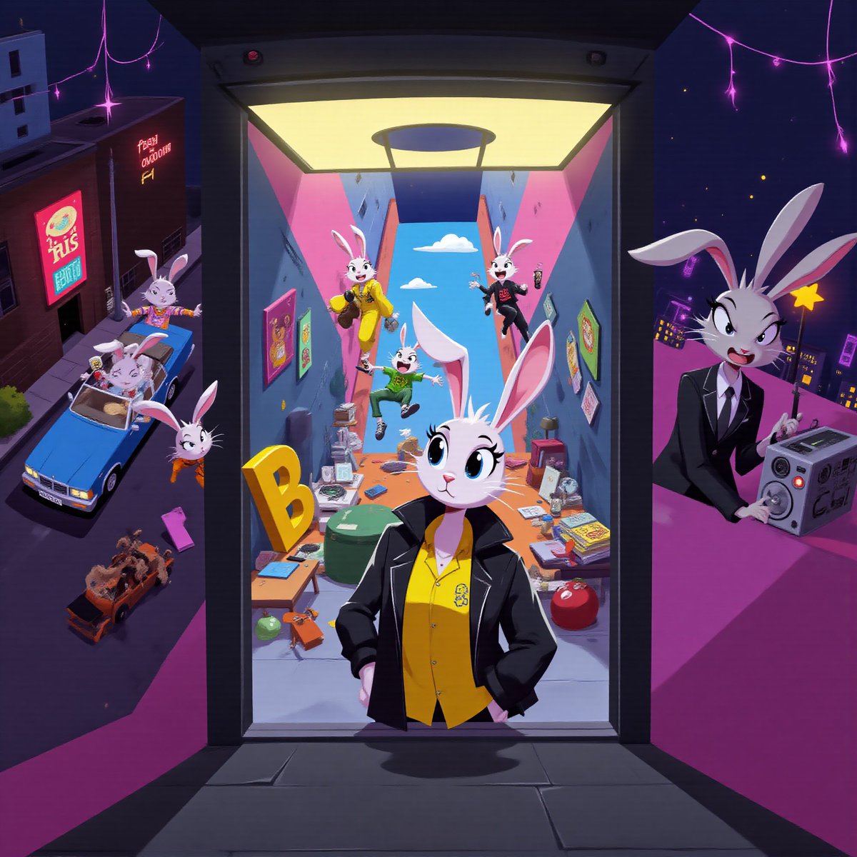 Got some fire art for you all! 🔥💗
Not perfect, but I tried! 👀🎨
<a href="/MegaRabbitNFT/">MegaRabbit</a> 
<a href="/megaeth/"></a>