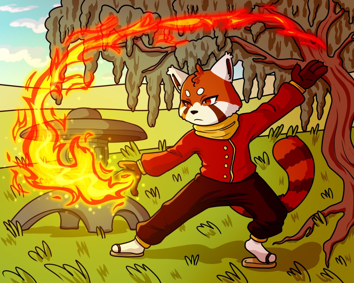 FLAME 🦊 tweet media