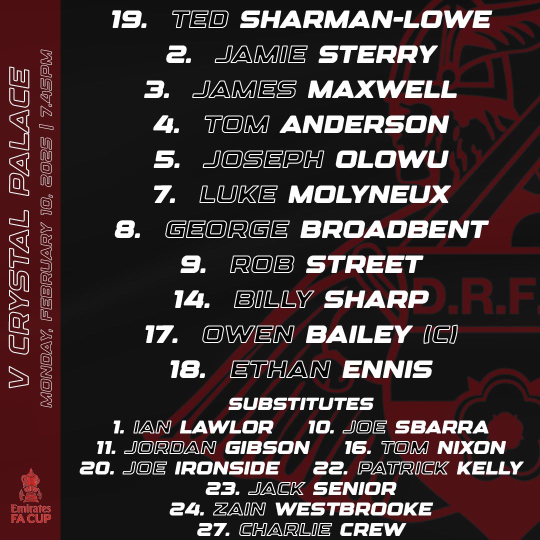 Doncaster Rovers FC tweet media