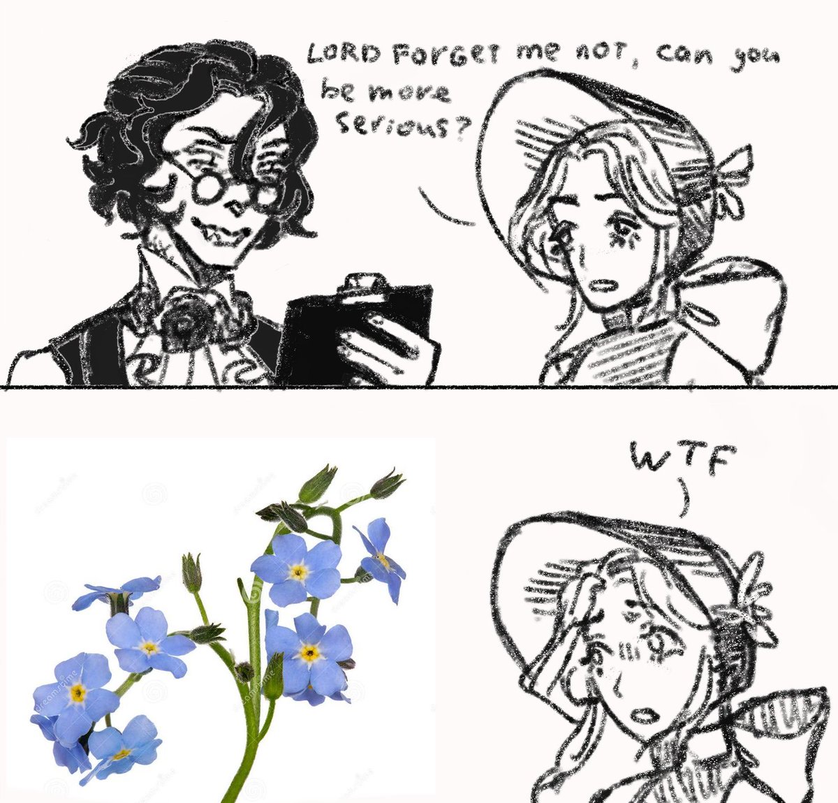 oh no, he's getting serious...

#Reverse1999 #forgetmenot #msgrace