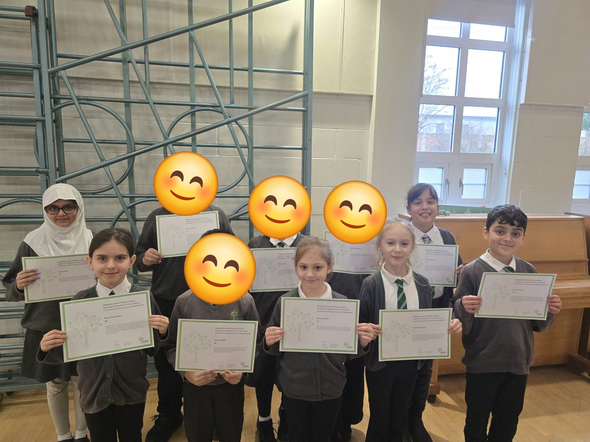 Kingsbury Green Primary School (@kgreen_brent) on Twitter photo Our KS2 affirmation award winners have showed Ambition, Character and Empathy this half term.
Well done! π«
#affirmation #award #ambition #character #empathy Our KS2 affirmation award winners have showed Ambition, Character and Empathy this half term.
Well done! π«
#affirmation #award #ambition #character #empathy