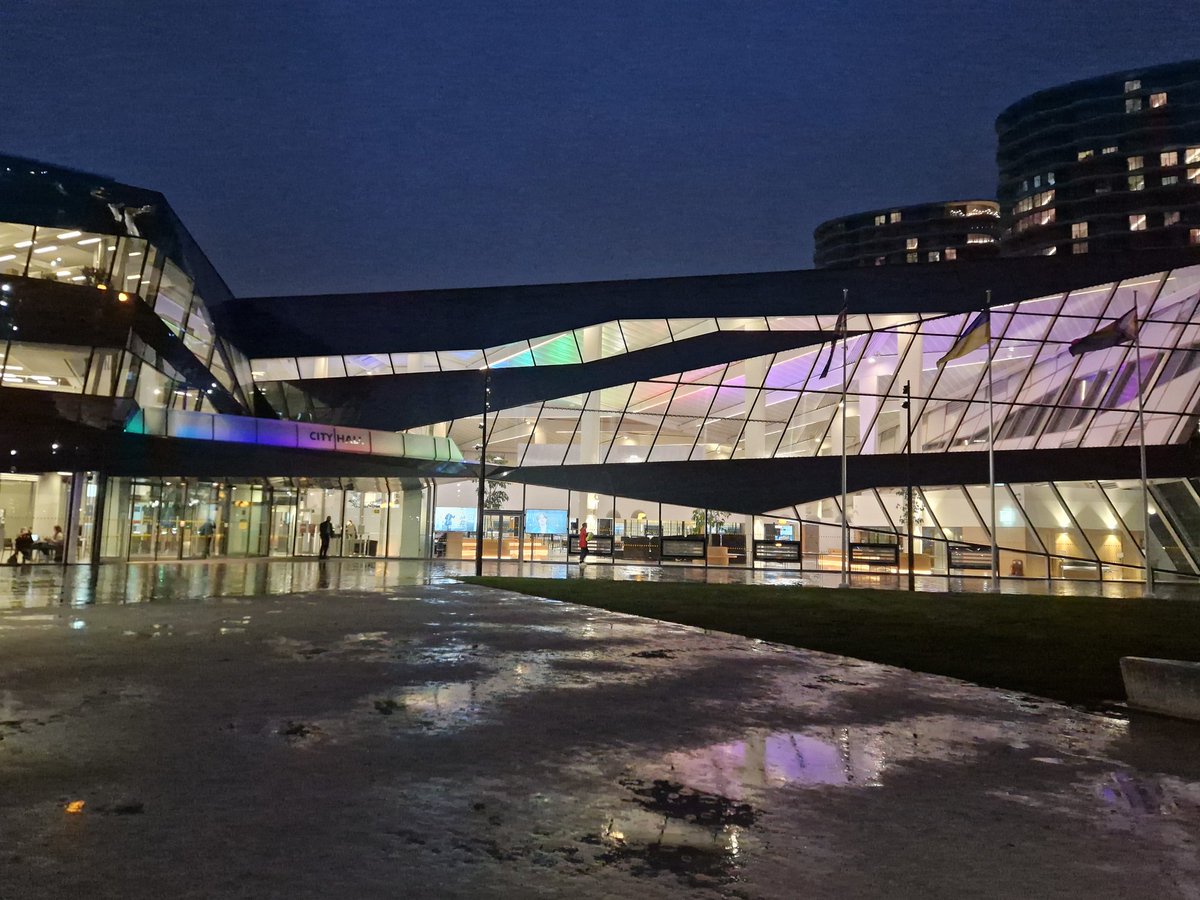 We've arrived at City Hall for our Football v Homophobia month of action event with <a href="/LondonFA/">London Football</a> <a href="/LondonAssembly/">London Assembly</a> <a href="/FvHtweets/">FootballvHomophobia</a> <a href="/stonewalluk/">Stonewall</a> #FvH2025