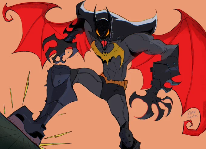 Batman Crybaby  