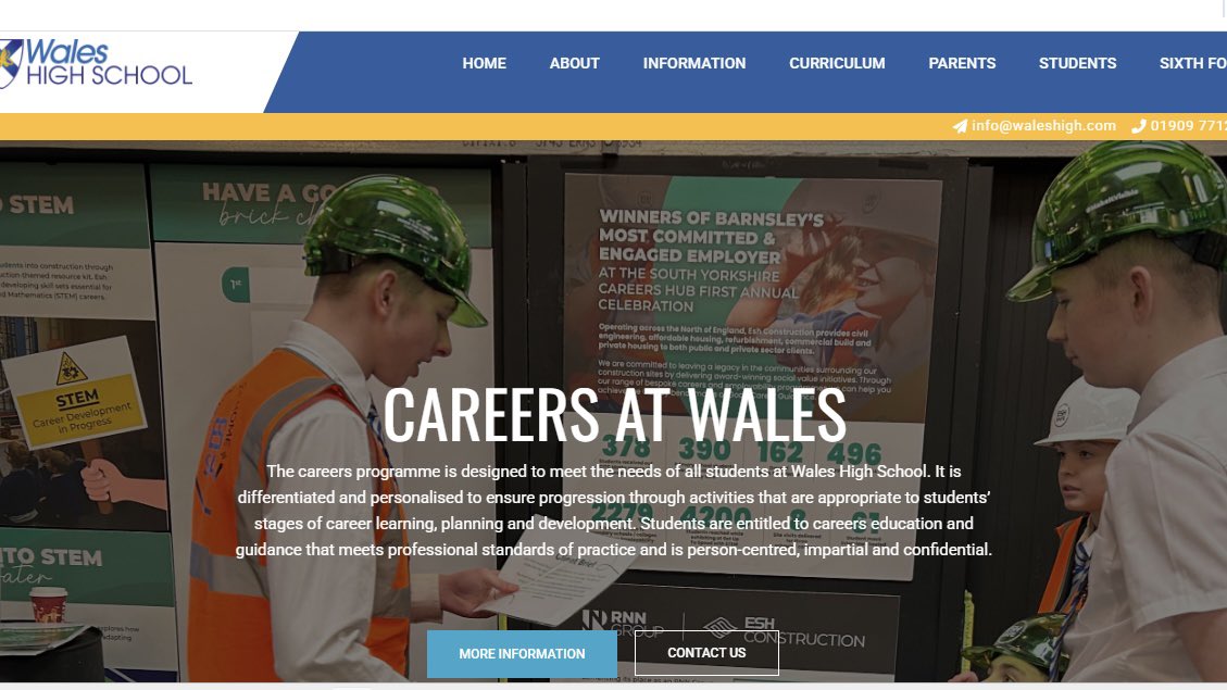 Happy National Apprenticeship Week! 💙💛 See what we are getting up to this week in our latest school article: waleshigh.com/national-appre… #NAW2025 #SkillsforLife
Also, check out our newly updated Careers Page! 🤩 waleshigh.com/personal-devel… <a href="/waleshighnews/">Wales High News</a> @SYCareersHub <a href="/CareersProgress/">Progress Careers</a>
