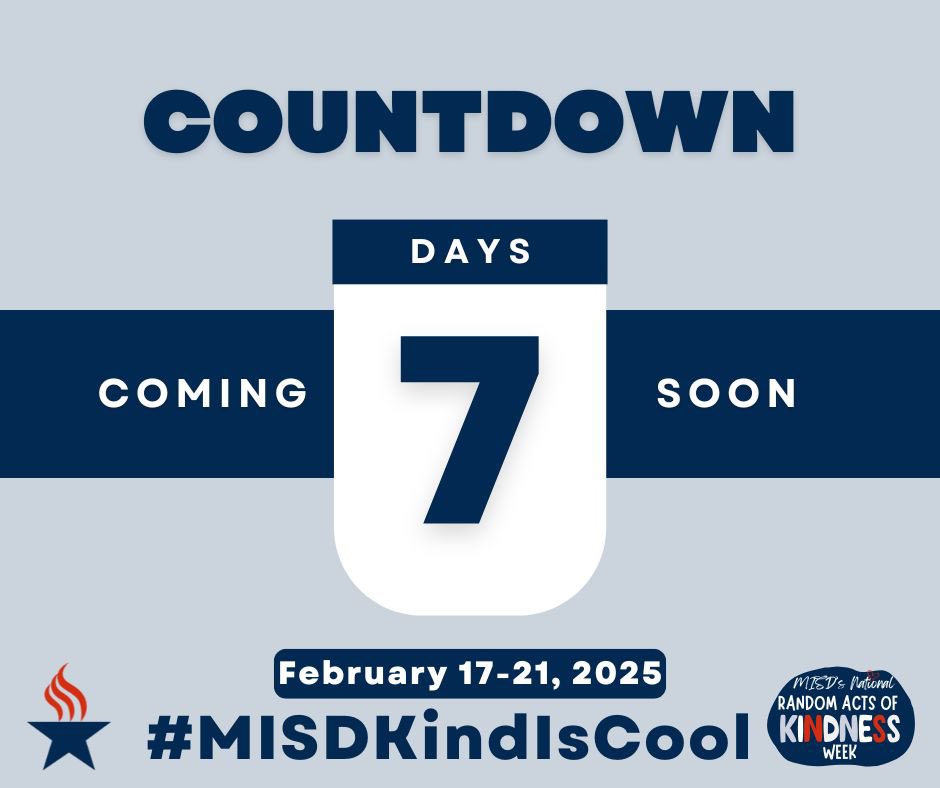 Kindness Countdown Begins! 🎉

RAK Week is COMING February 17-21!

What's the kindest thing someone has ever done for you?
