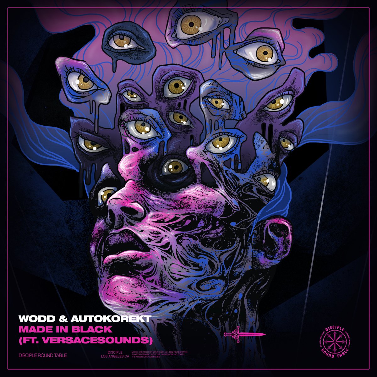 Disciple Round Table โ๏ธ (@disciplert) on Twitter photo WODD & Autokorekt - Made In Black (ft. VersaceSounds) | OUT FRIDAY WODD & Autokorekt - Made In Black (ft. VersaceSounds) | OUT FRIDAY