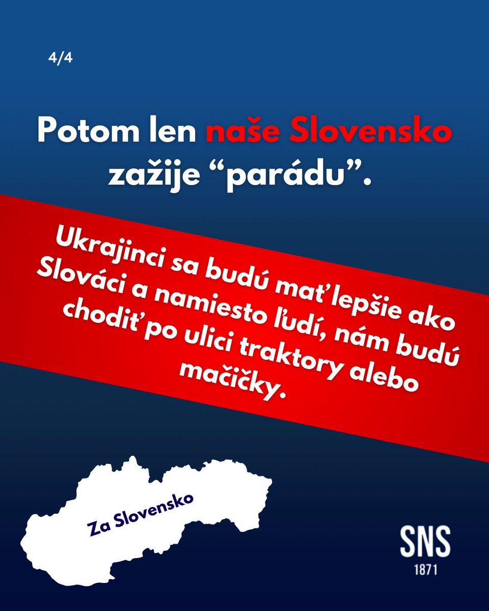 AndrejDanko6's tweet photo. #aktualne #politika #protest #opozicia #slovensko #ukrajina #stop #progresivizmus #rody #zaslovensko #sns https://t.co/DThuDR75rC