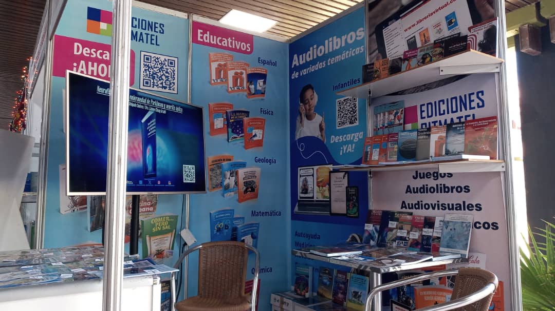 🇨🇺Participa #Citmatel en el XIX Congreso Internacional #Pedagogía2025 
📚✔Con un amplio catálogo de contenidos que abarcan la historia, la educación, la salud y el arte de la Mayor de las Antillas.
#Cuba