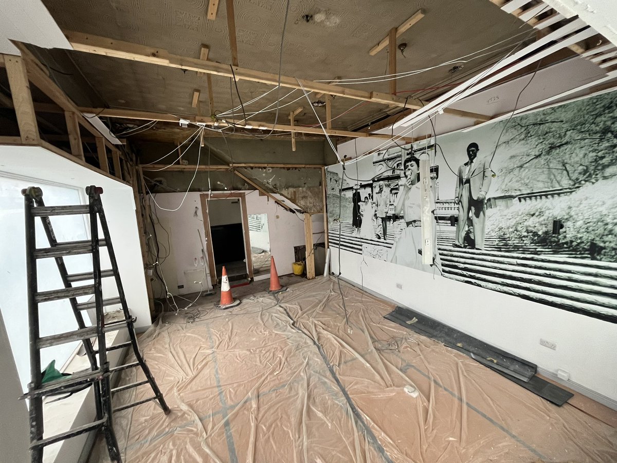 Next project on the way. 
Probably gonna be a few months before we get it built out as there are structural repairs to be completed yet. Then we get into the fit out. Ceiling here is crumbling.