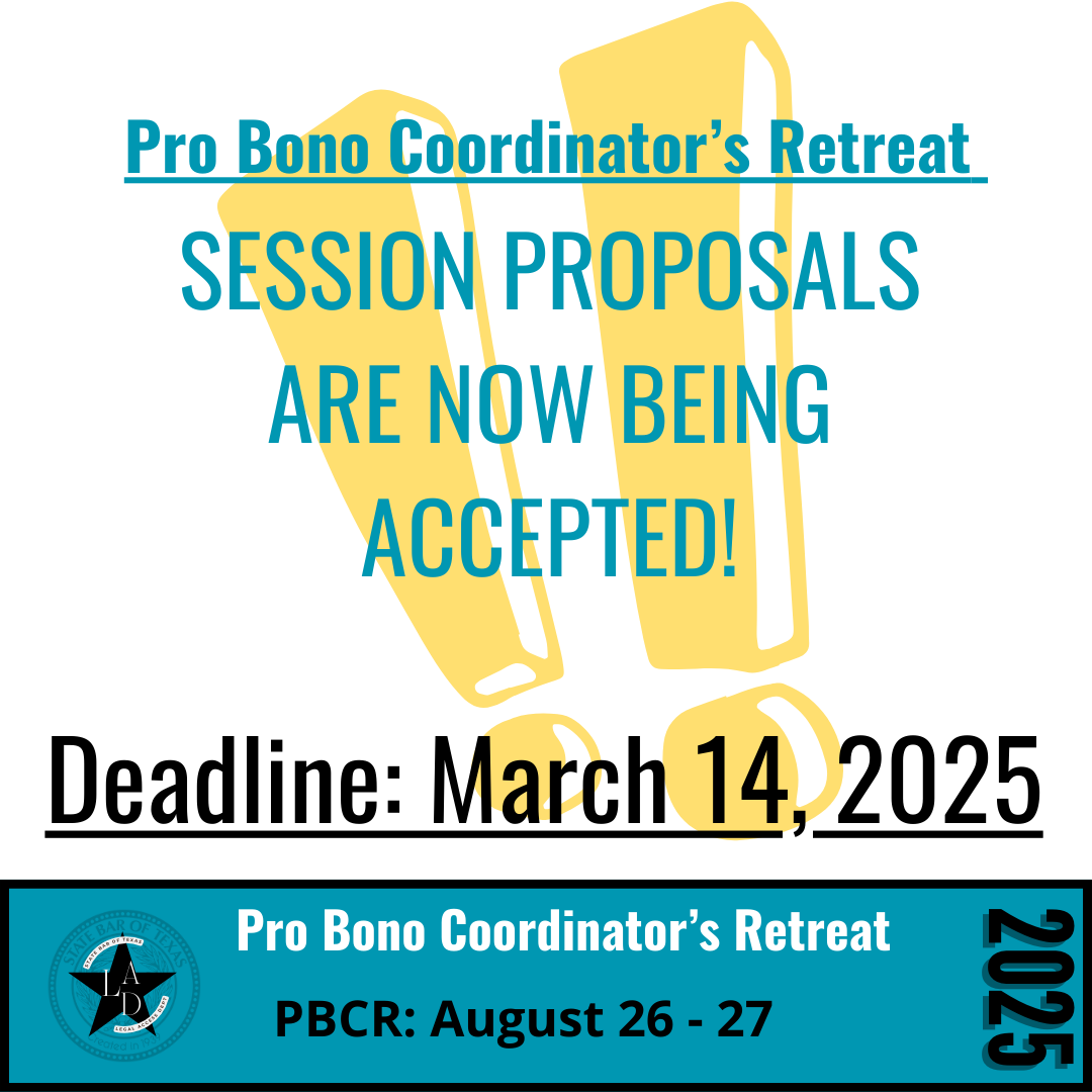 Pro Bono Texas tweet media