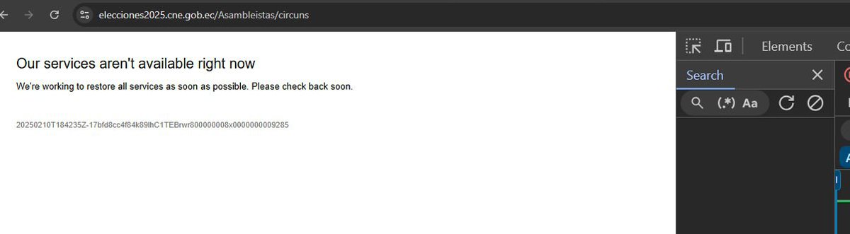 📢 Buenas tardes señor:  <a href="/DanielNoboaOk/">Daniel Noboa Azin</a>

Hace un minuto hicimos la primera auditoría sin autorización por la libertad y la democracia. 

Mire usted mismo con sus técnicos que el sitio web es vulnerable. Hicimos solo una demostración para no causar daños, pero esto queda en los