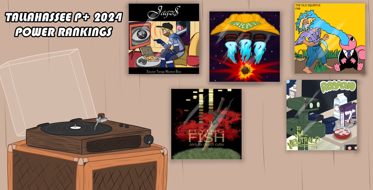 Announcing the 2024 Tallahassee Project+ Power Rankings! Thanks everyone who came out this passed season

artist: <a href="/Mr_YadoR/">YadoR</a>