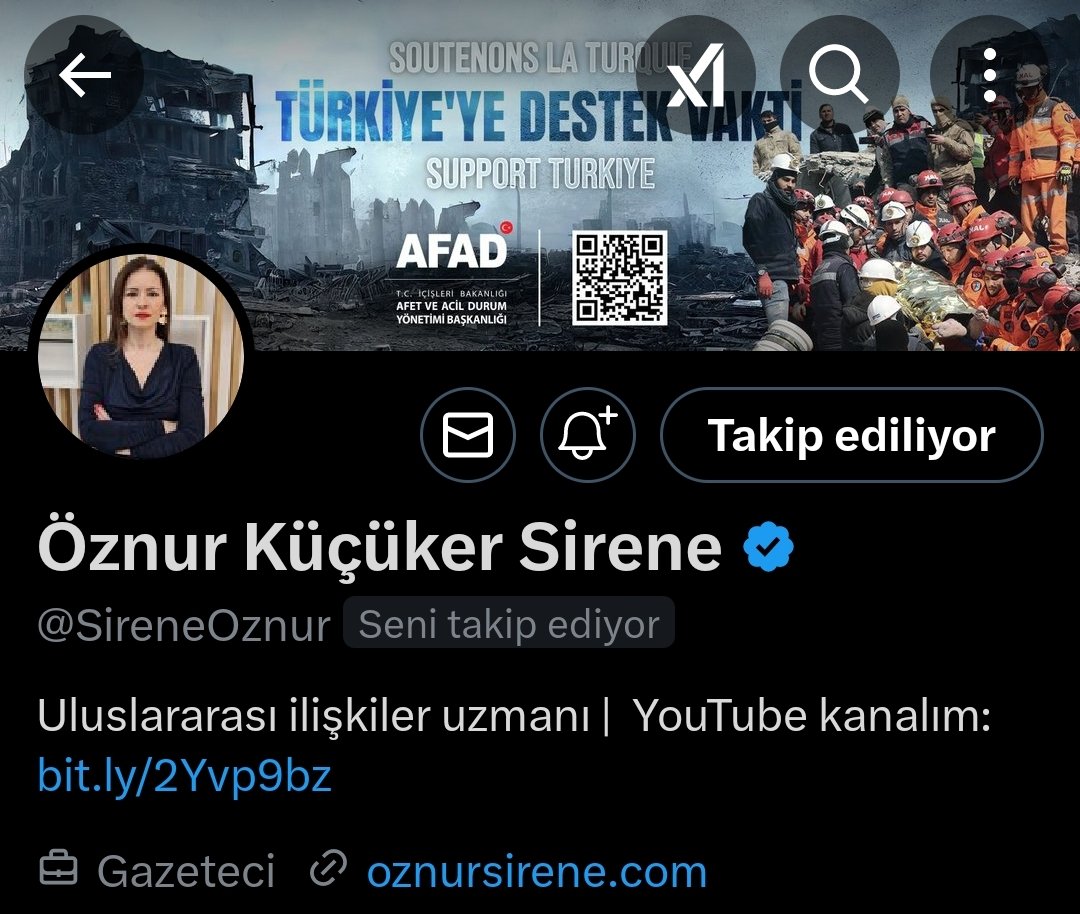 devlet_reis_cCc's tweet image. Dostlarım Öznur hanımın hesabı spam altında..
Hesaba girip etkileşimini arttırırsak eminim düzelecektir.. 
👇🏻 
@SireneOznur