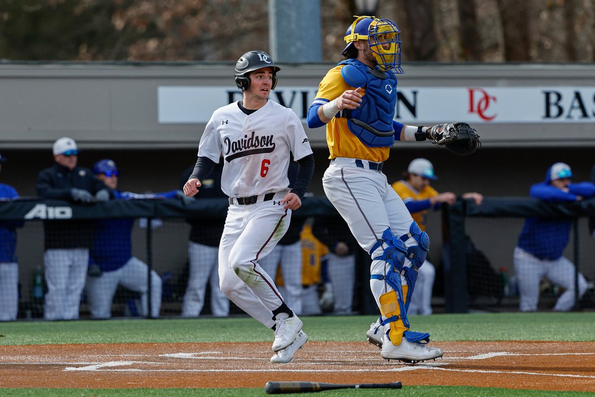 Davidson Baseball tweet media