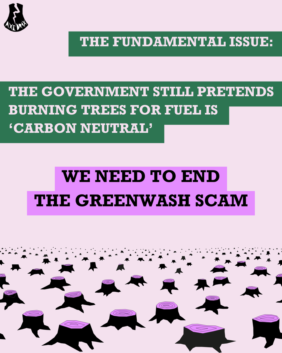 🚨 DRAX AWARDED NEW ROUND OF SUBSIDIES 🚨

The headlines talk about a reduction in Drax's subsidies, &amp; harsher sustainability criteria. But the real truth is that this is a continuation of FOREST DESTRUCTION and GREENWASHING.

Join us now to END THE SCAM: actionnetwork.org/forms/step-up?…