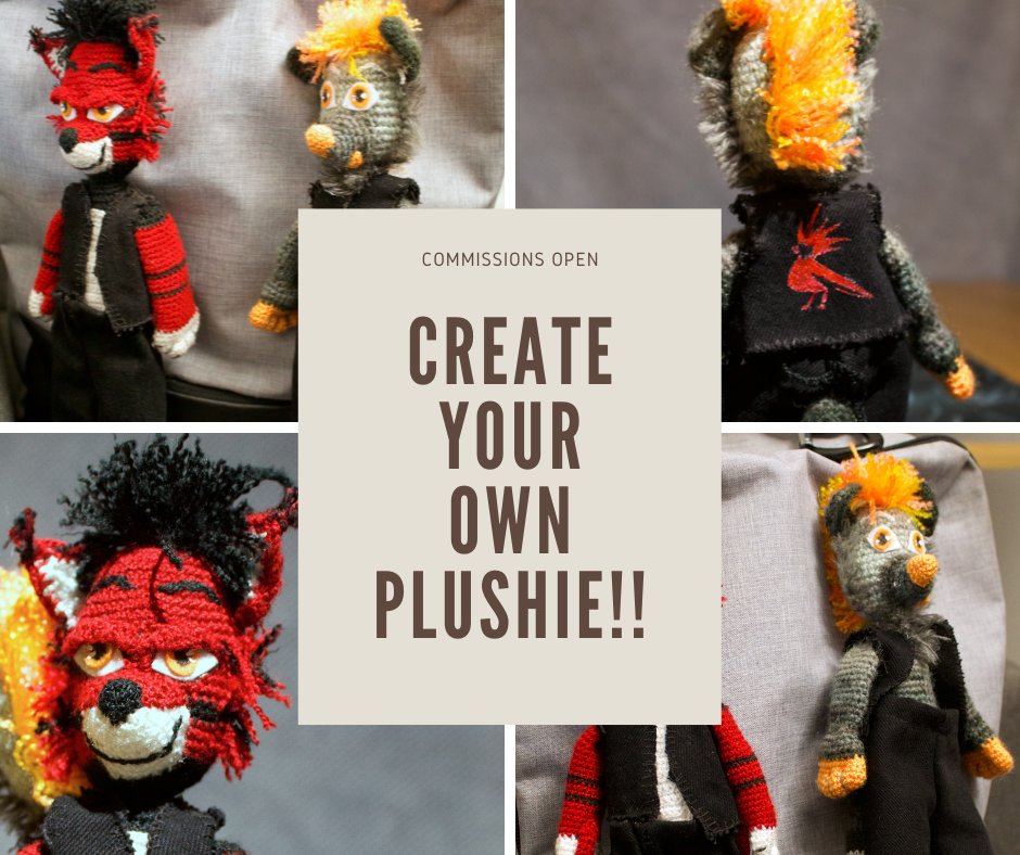 Hey everyone! See, I'm a plushie now ! ! ! 😄😋🥳
And not just me . . . <a href="/ZellZapaven/">Zell Zapaven</a>  also became this cute little plushie ! ! !

I am just opening a commissions, so if you also dream of turning your fursona into a plushie message me on private or on my telegram: <a href="/ShioRedLynx/">🔴 Shio Red Lynx ⚫</a>