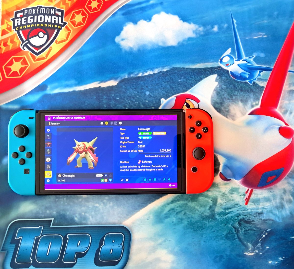 Paul Ruiz Pokemon VGC tweet media