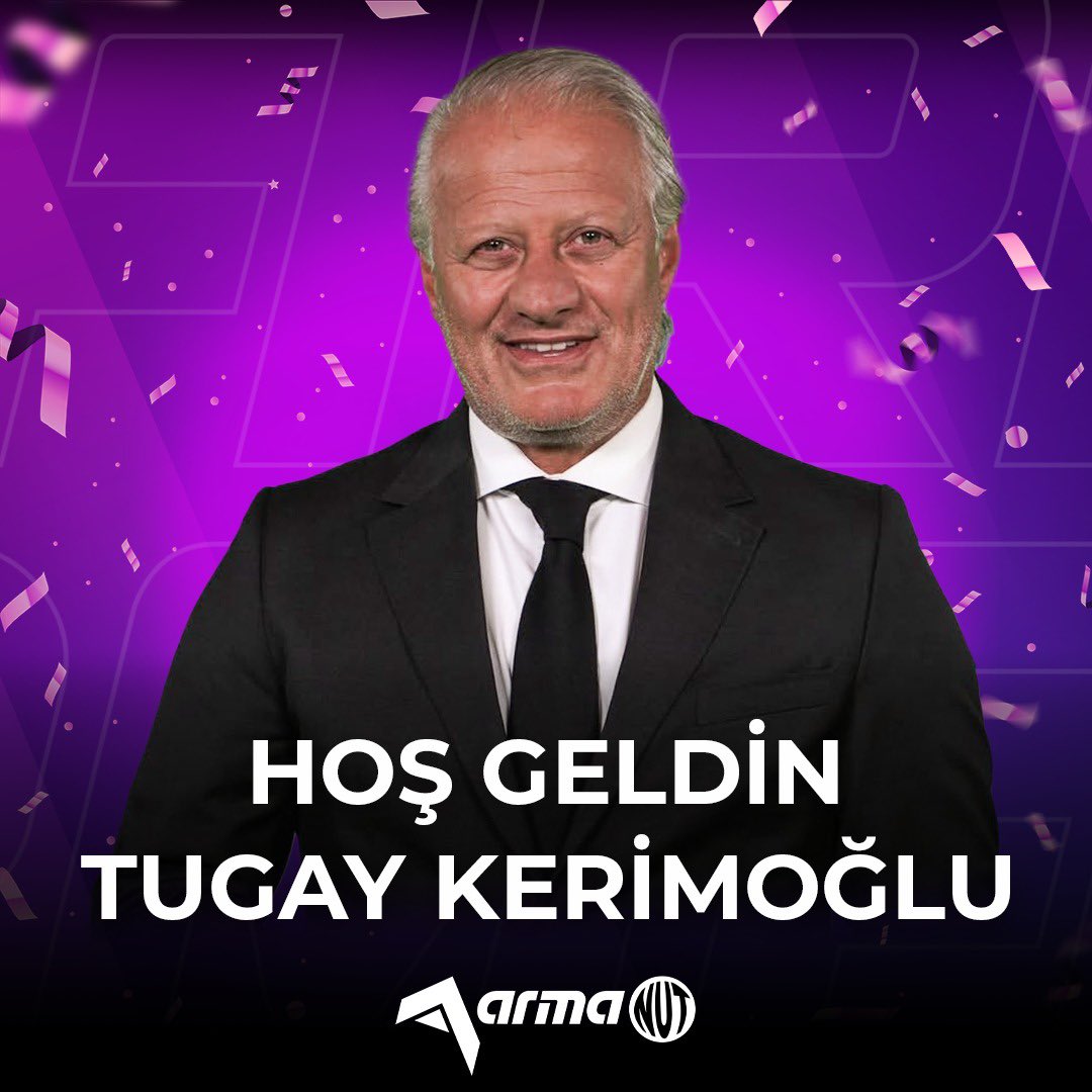 Türk Futbolunun efsane kaptanı Tugay Kerimoğlu Arma&amp;Nut’ta!

youtube.com/@armanutspor?s…