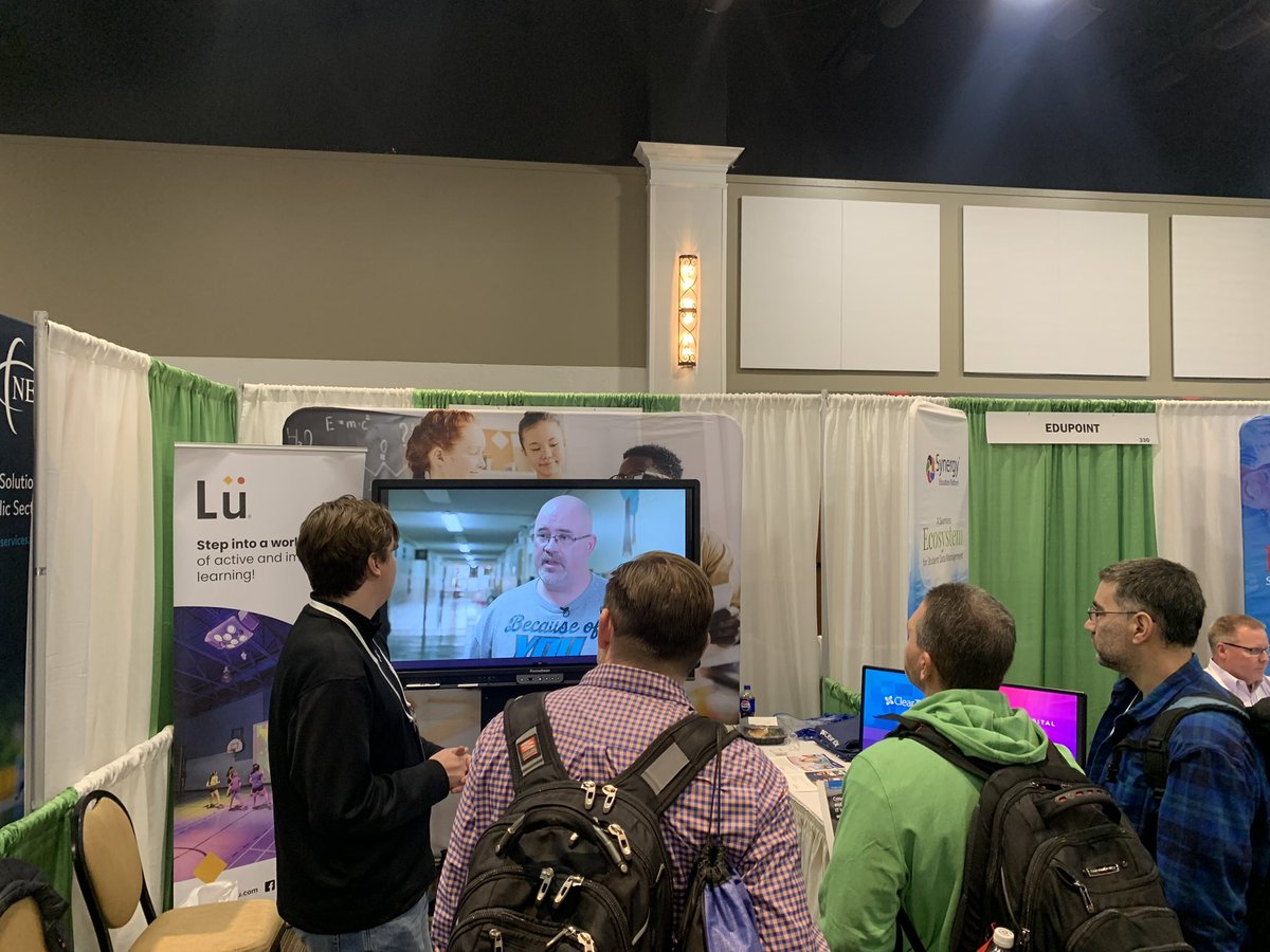 ClintonLearning's tweet image. Who’s here @peteandc? 👋Come see us at Booth #328. We’re chatting with folks about new #edtech solutions for 2025. In and beyond the classroom. PS grab some @clintonlearning sunglasses on us 😎