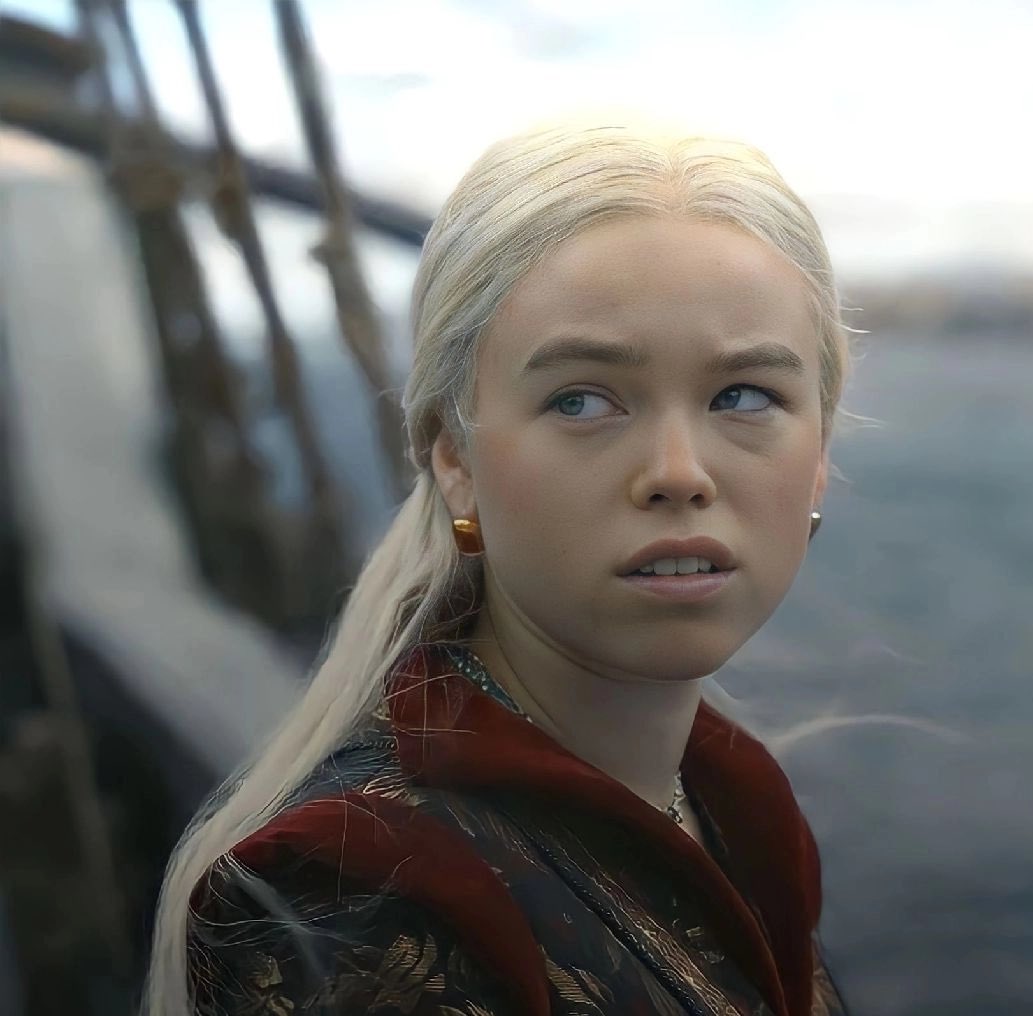 Rhaenyra's reaction will always be funny 😭