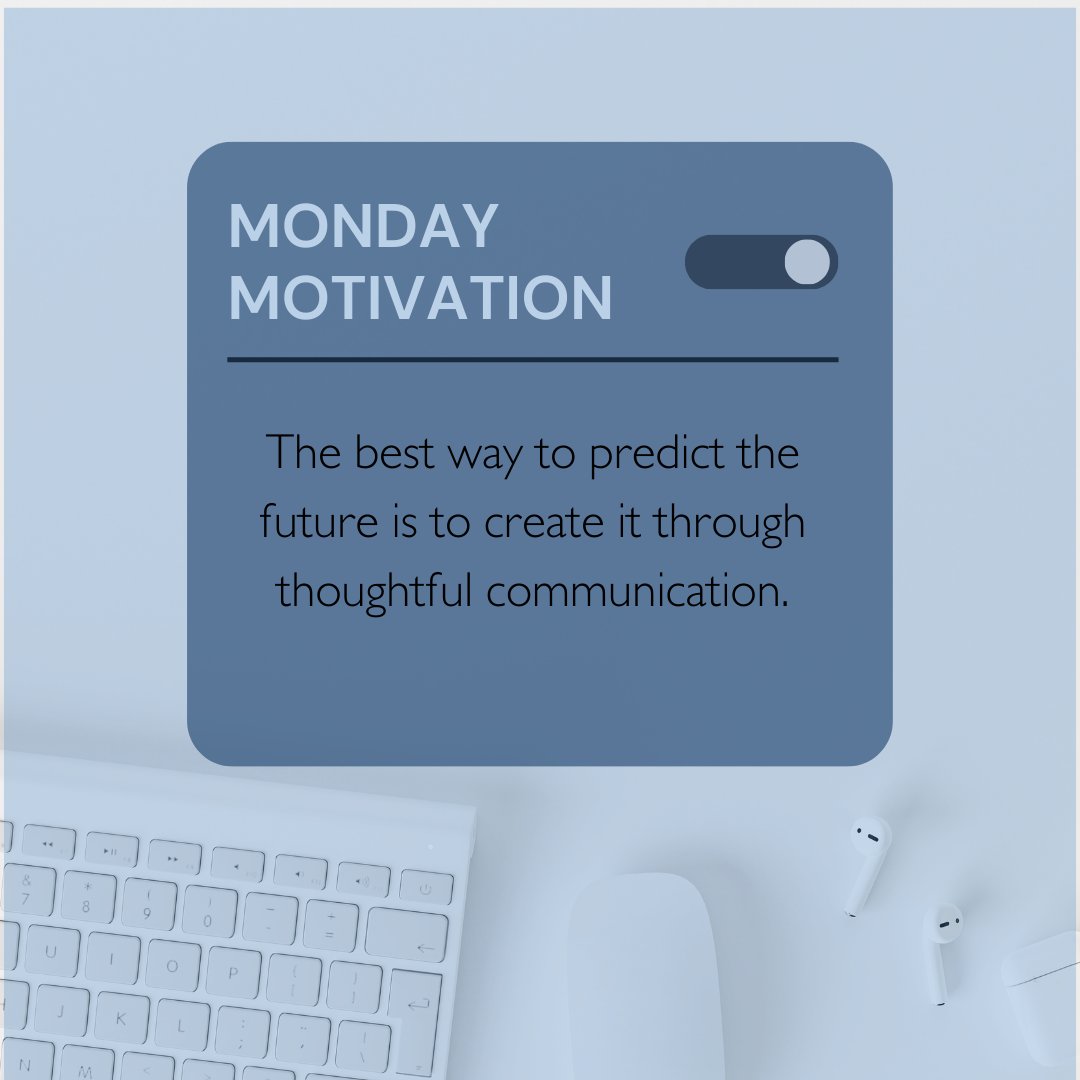 Let’s make this Monday count! #MondayMotivation