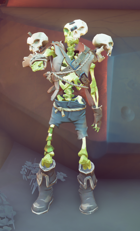 Punk: Nothing more punk then Skulls and some rotting bones
#StyleofThieves <a href="/SeaOfThieves/">Sea of Thieves</a>